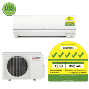 Mitsubishi Electric Single Split 9000 BTU