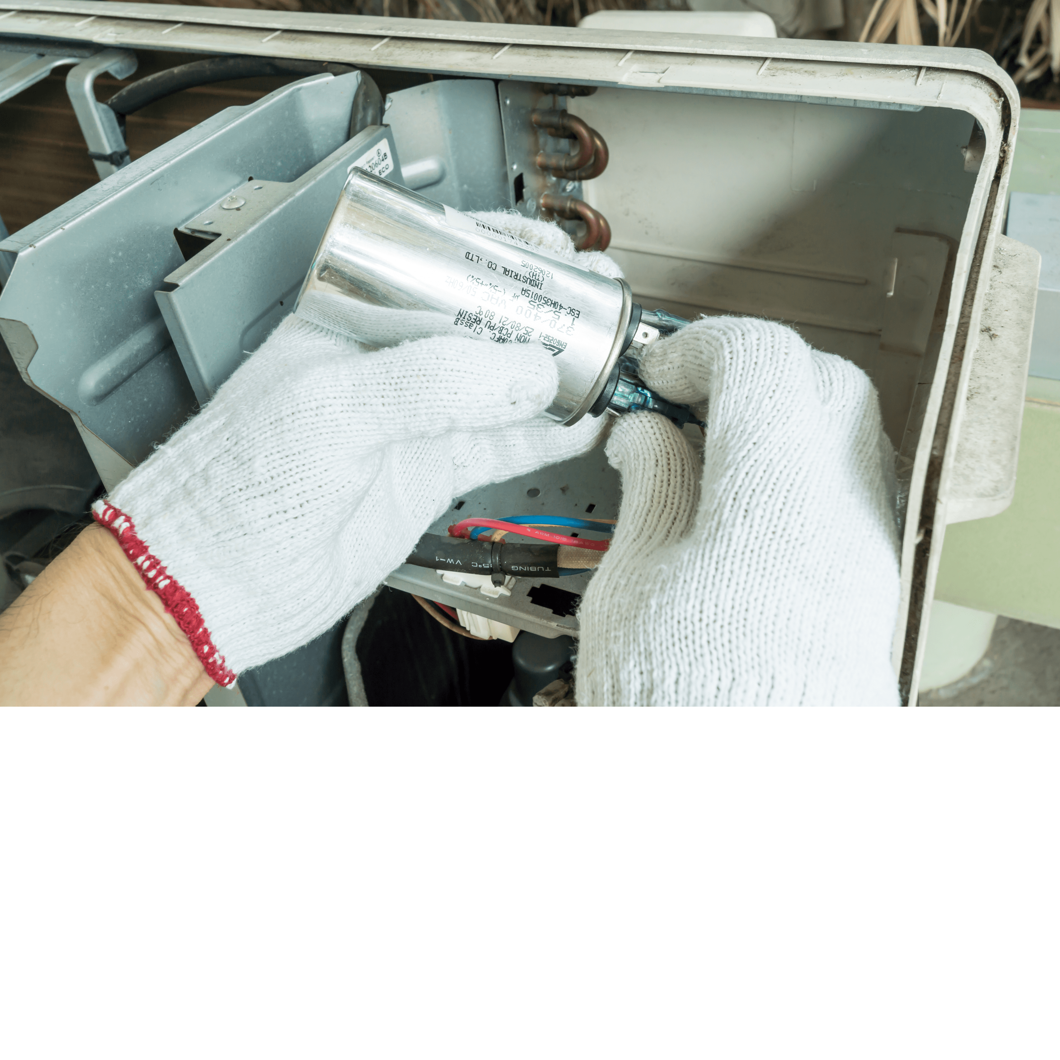 Capacior replacement