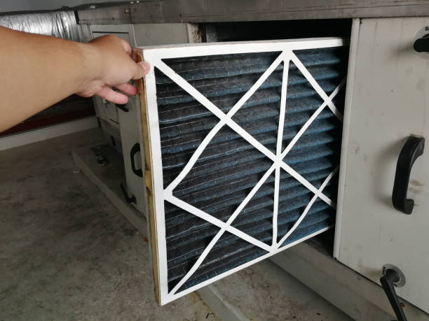 Aircon filter replacement