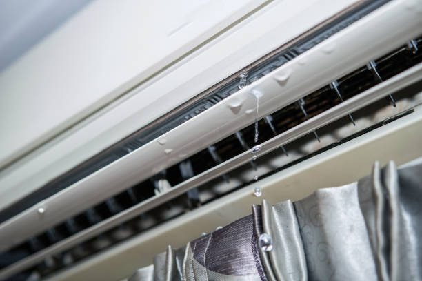 air conditioner leaking water