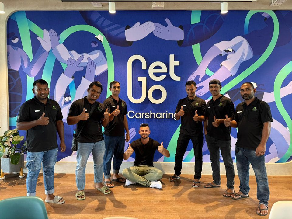 The great team of technicians from Lion City Air Conditioner Services PTE LTD Company.