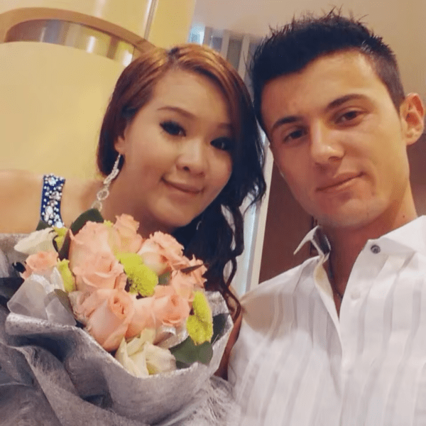 Hermes and Irene at the ROM in 2014