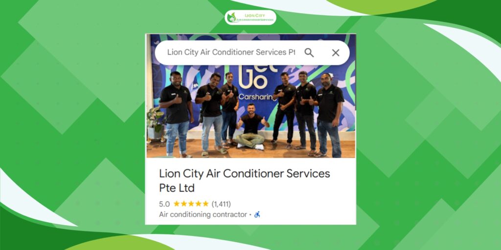Homeowners review about Lion City Aircon Services. The reason they kept choosing and trusting the company.