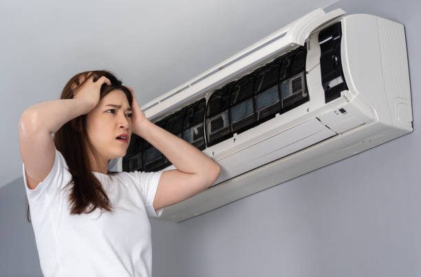 https://www.istockphoto.com/photo/stressed-woman-has-problem-with-the-air-conditioner-at-home-gm1346484720-424240000?utm_source=pexels&utm_medium=affiliate&utm_campaign=sponsored_photo&utm_content=srp_inline_media&utm_term=Mistake%20Homeowners%20Make%20That%20Shortens%20Aircon%20Lifespan