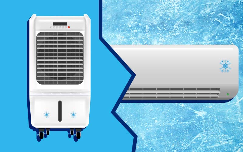 Air Cooler Vs Aircon