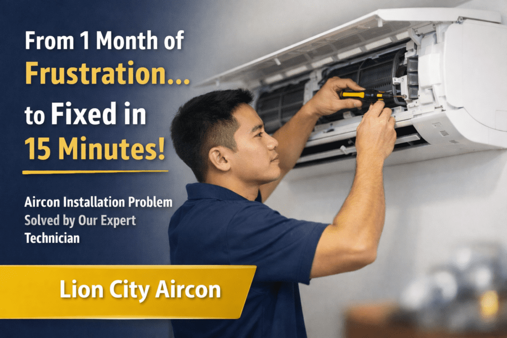 Lion City Aircon Repair