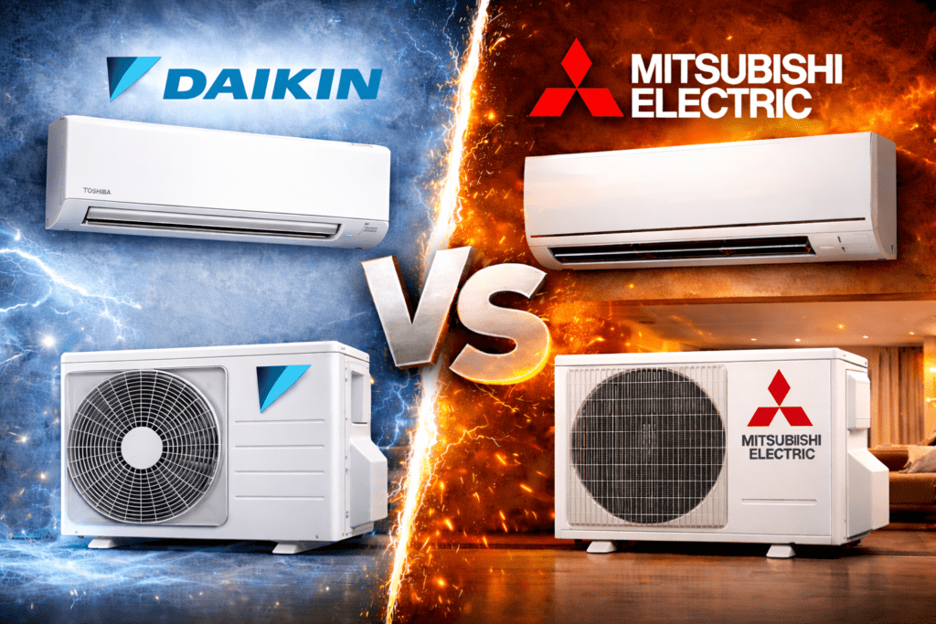 Daikin Vs Mitsubishi Aircon