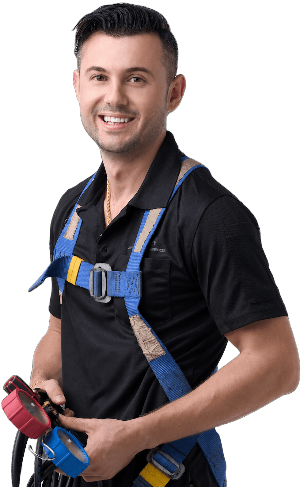 Hermes Xhika - founder of Lion City Aircon, Singapore's Ang Mo Aircon Guy