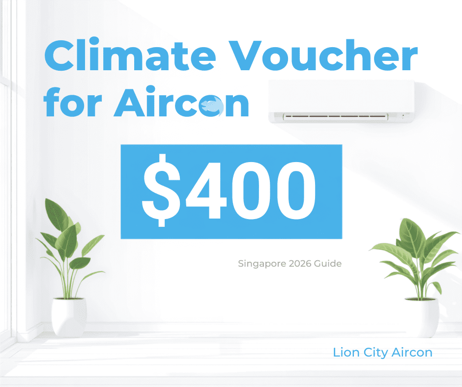 Using a Climate Voucher for an energy-efficient aircon in Singapore